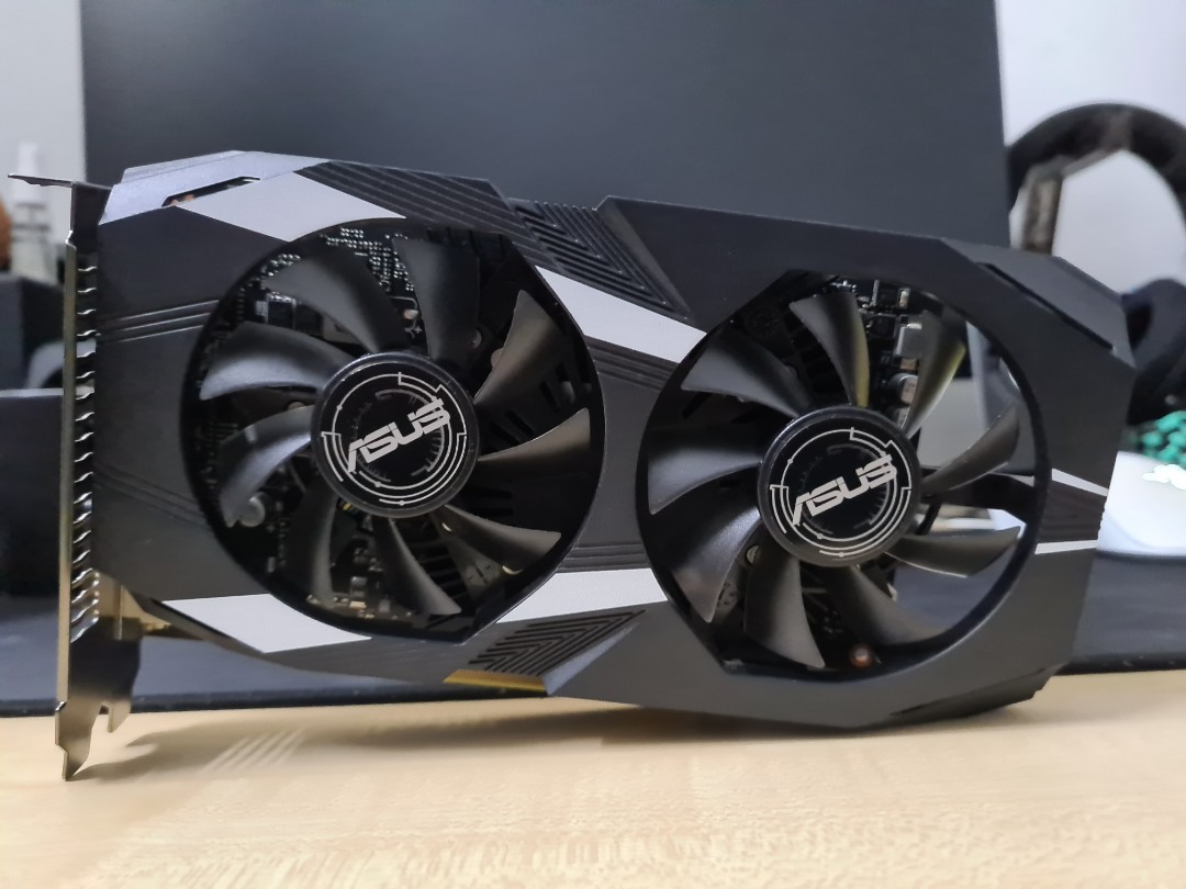 Asus dual gtx 1650 outlet