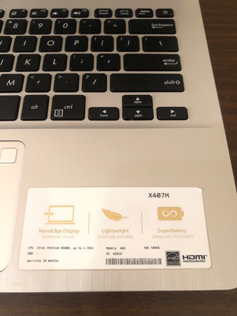 Asus X407M Laptop FOR CEBU BUYERS ONLY, Computers & Tech, Laptops