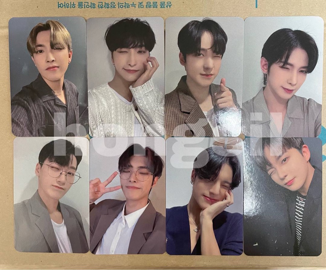 日本未入荷 ATEEZ すぼまり everline pop-up ジョンホセット K-Pop / Asia