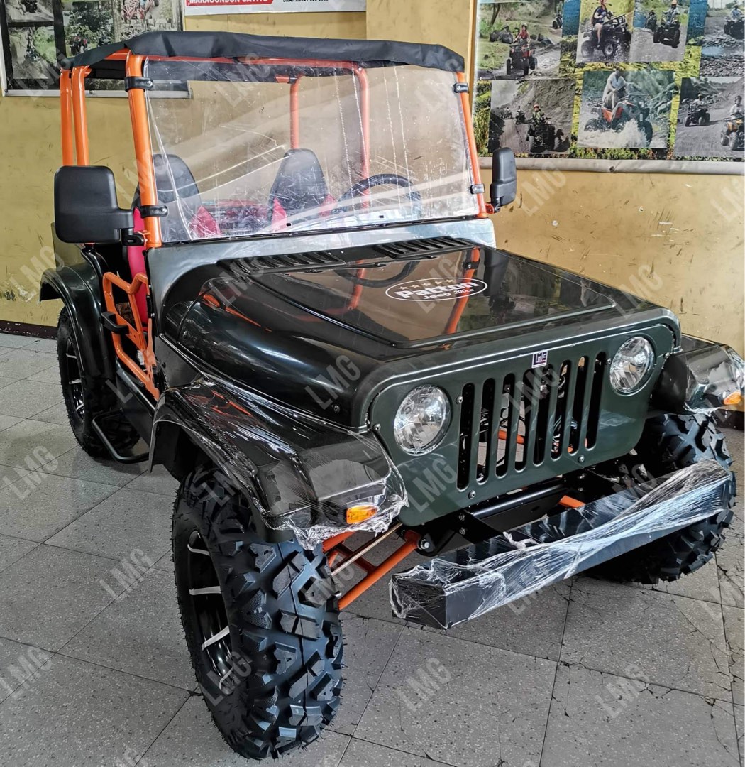 300cc mini shop jeep