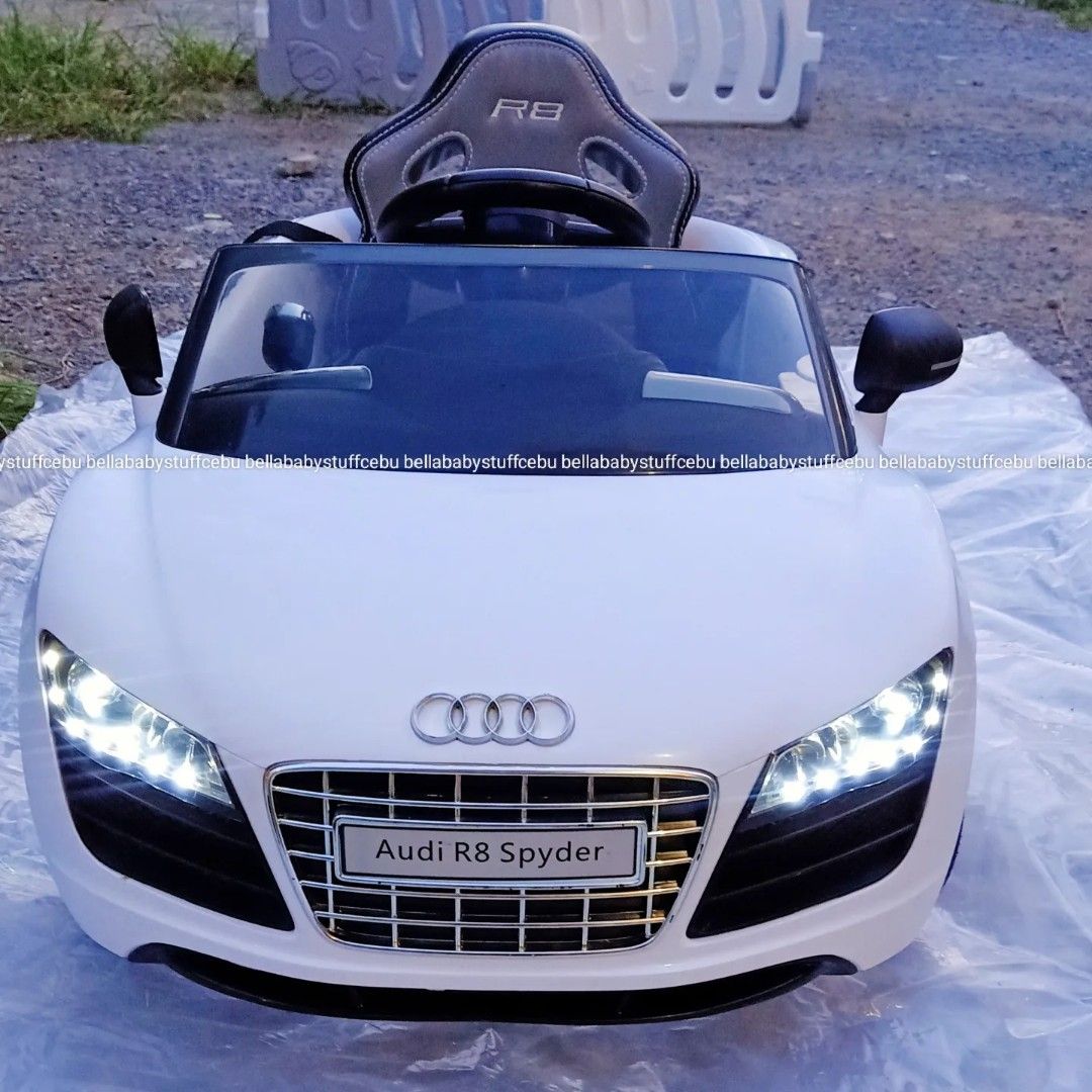 Audi r8 spyder push car clearance