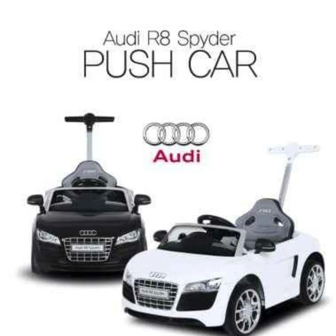 Audi r8 spyder push outlet car