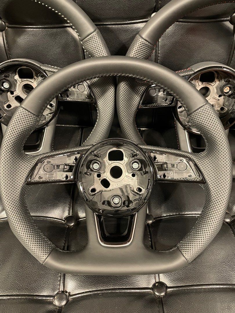 Audi Steering Wheel Refurbishment, Car Accessories, Accessories on