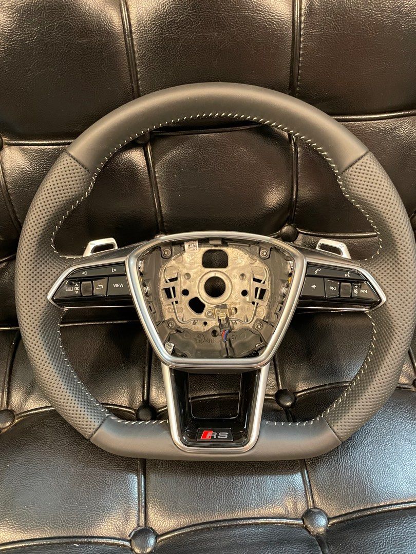 Audi Steering Wheel Refurbishment, Car Accessories, Accessories on