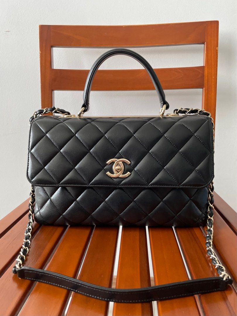 AUTH CHANEL TRENDY CC MEDIUM, Luxury, Bags & Wallets on Carousell