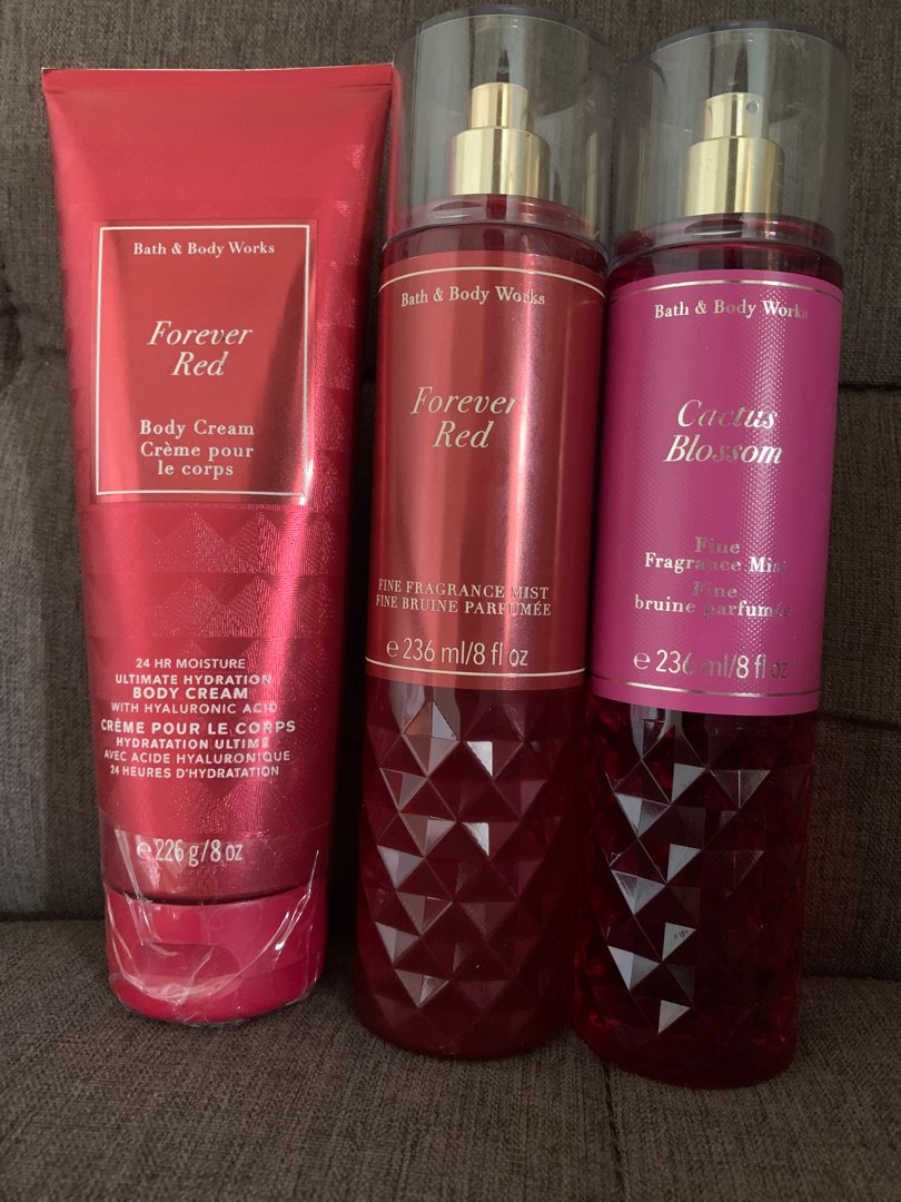 Authentic Bath & Body Works Mist and Body Creme, Beauty & Personal Care ...
