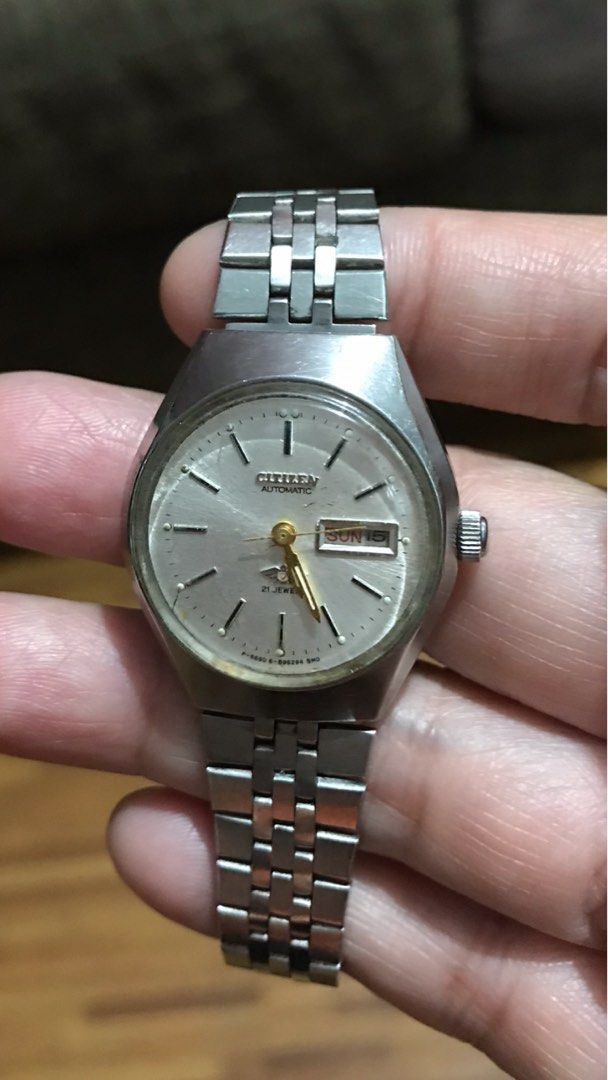 Authentic Citizen Automatic Ladies Watch 21 Jewels Women s