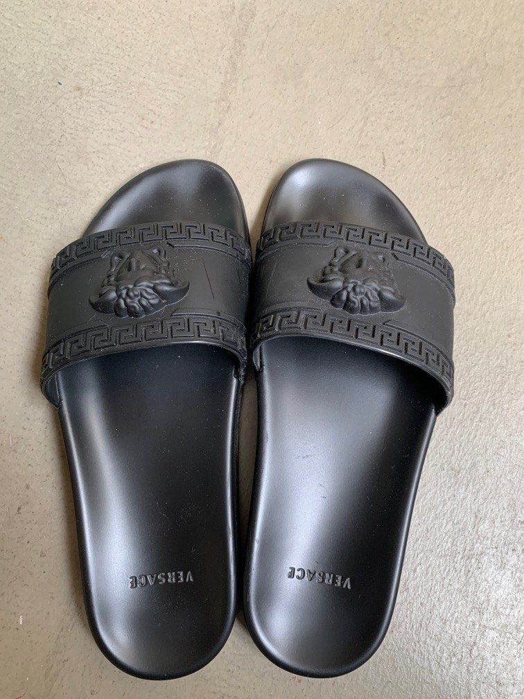 Versace palazzo medusa pool slides on sale