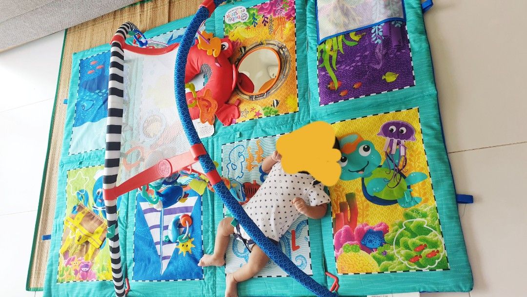 Baby Einstein Play Gym the best playgym for infants, Babies & Kids