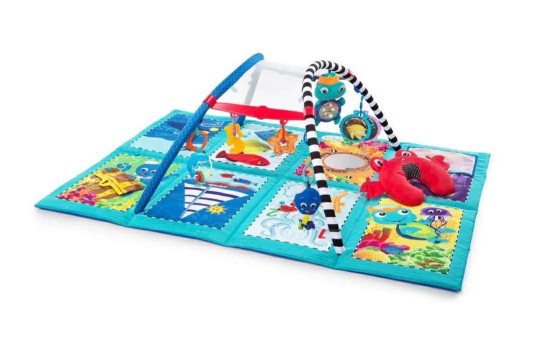 Baby Einstein Play Gym the best playgym for infants, Babies & Kids