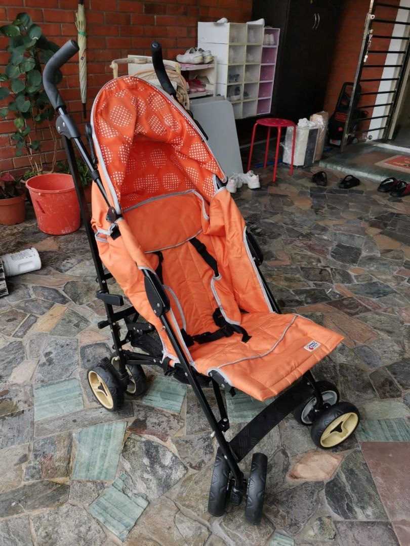 Baby push chair