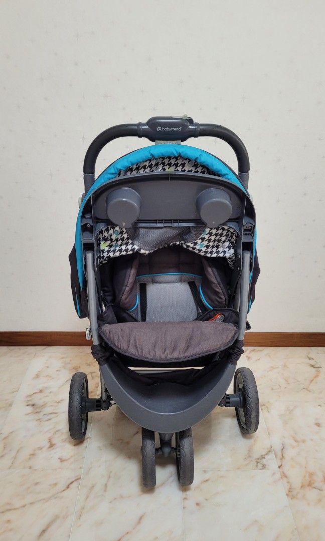 Baby Trend Stroller Pram Babies Kids Going Out Strollers on
