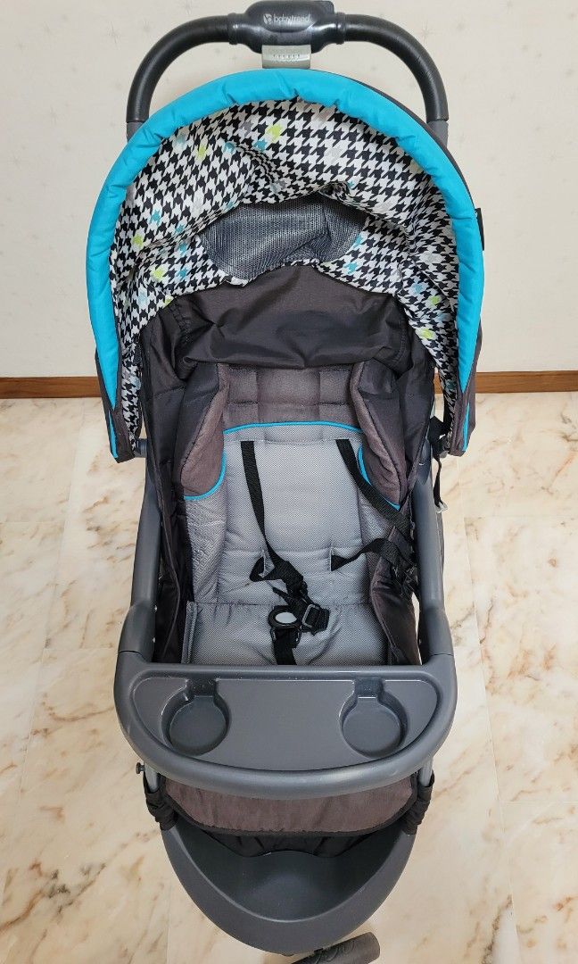 Baby Trend Stroller Pram Babies Kids Going Out Strollers on