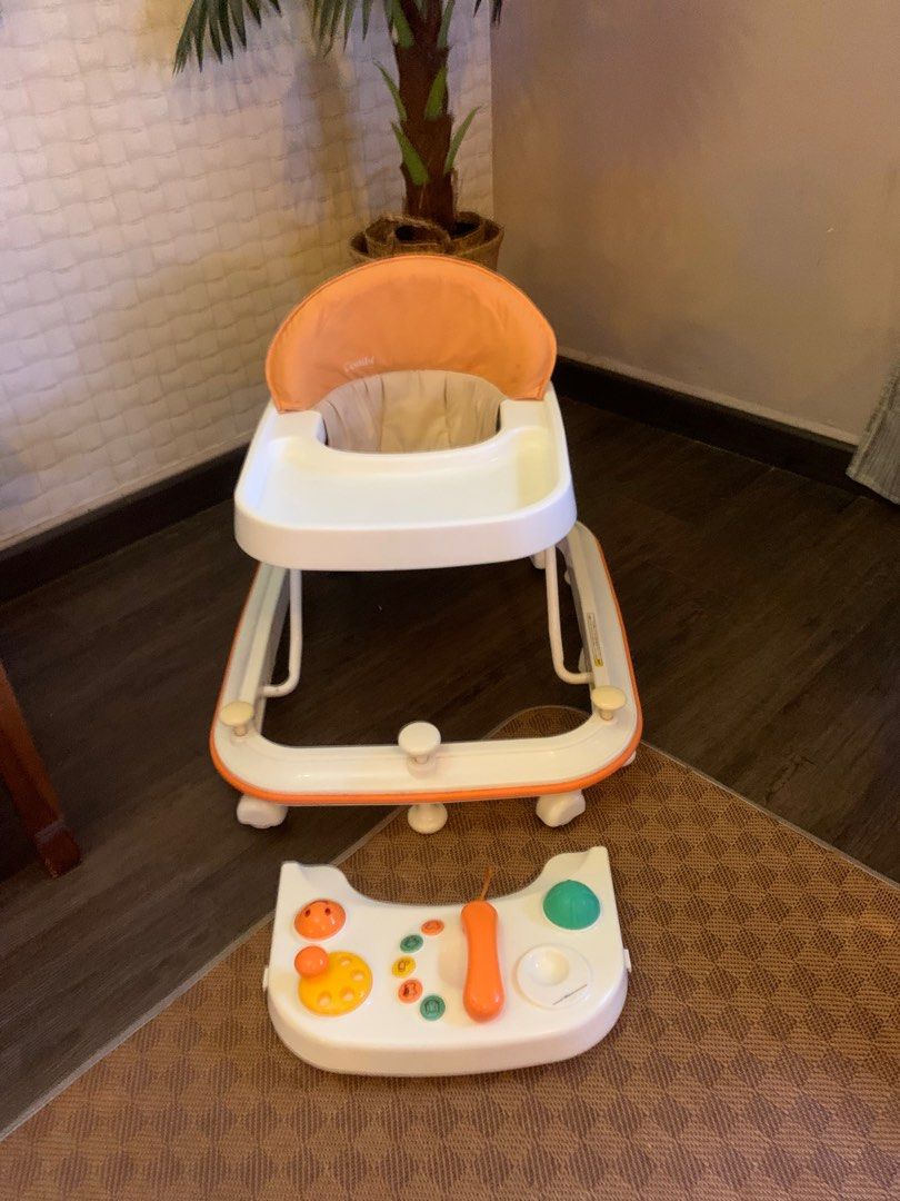 Baby Walkers Combi Walker Made in Japan, Babies & Kids, Infant Playtime