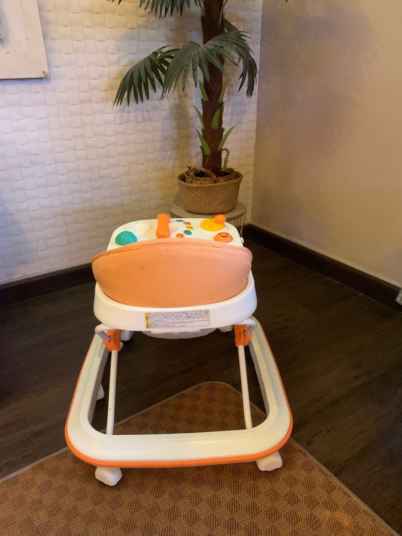 Baby Walkers Combi Walker Made in Japan, Babies & Kids, Infant Playtime