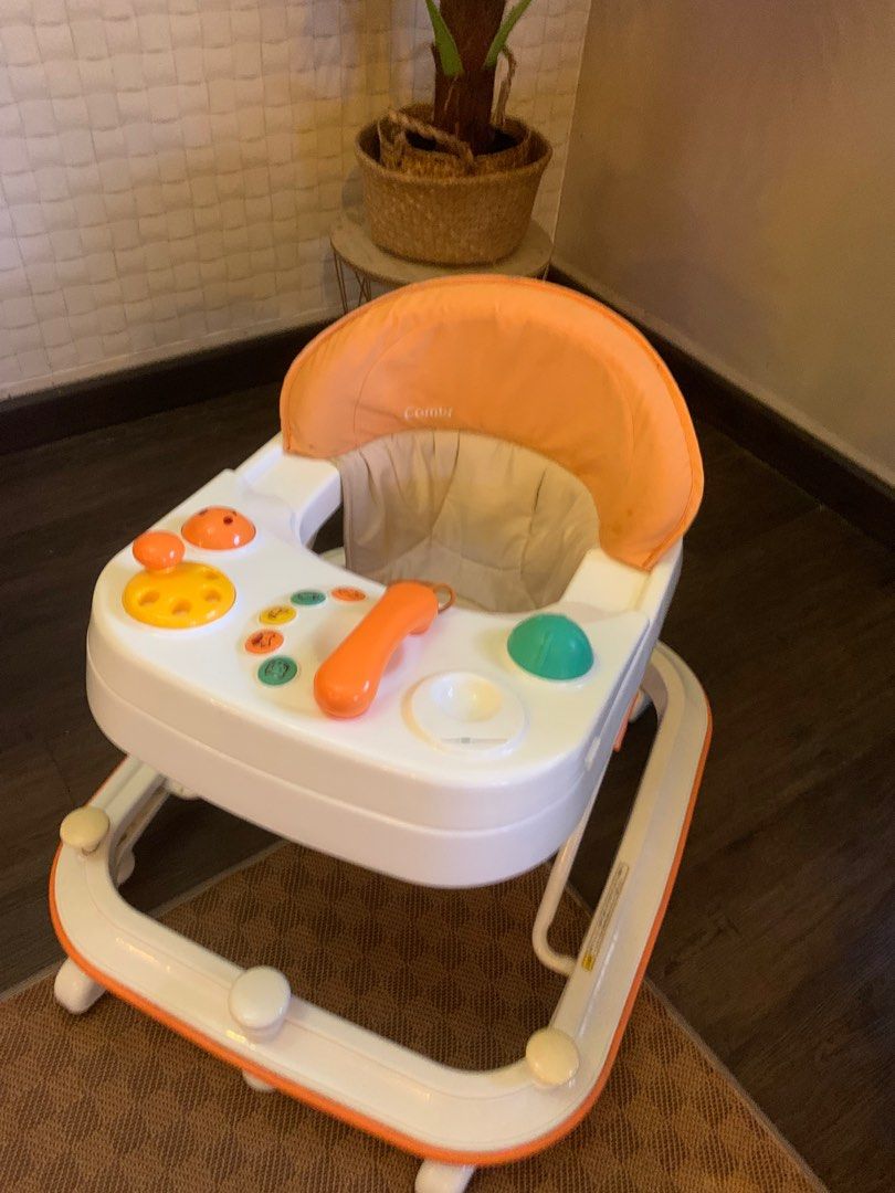 Baby Walkers Combi Walker Made in Japan, Babies & Kids, Infant Playtime
