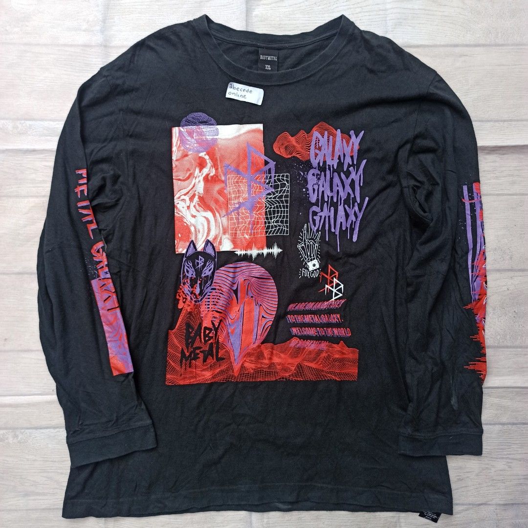 BABYMETAL 「SCREAMING FOX」LONG SLEEVE TEEベビメタ - ミュージシャン