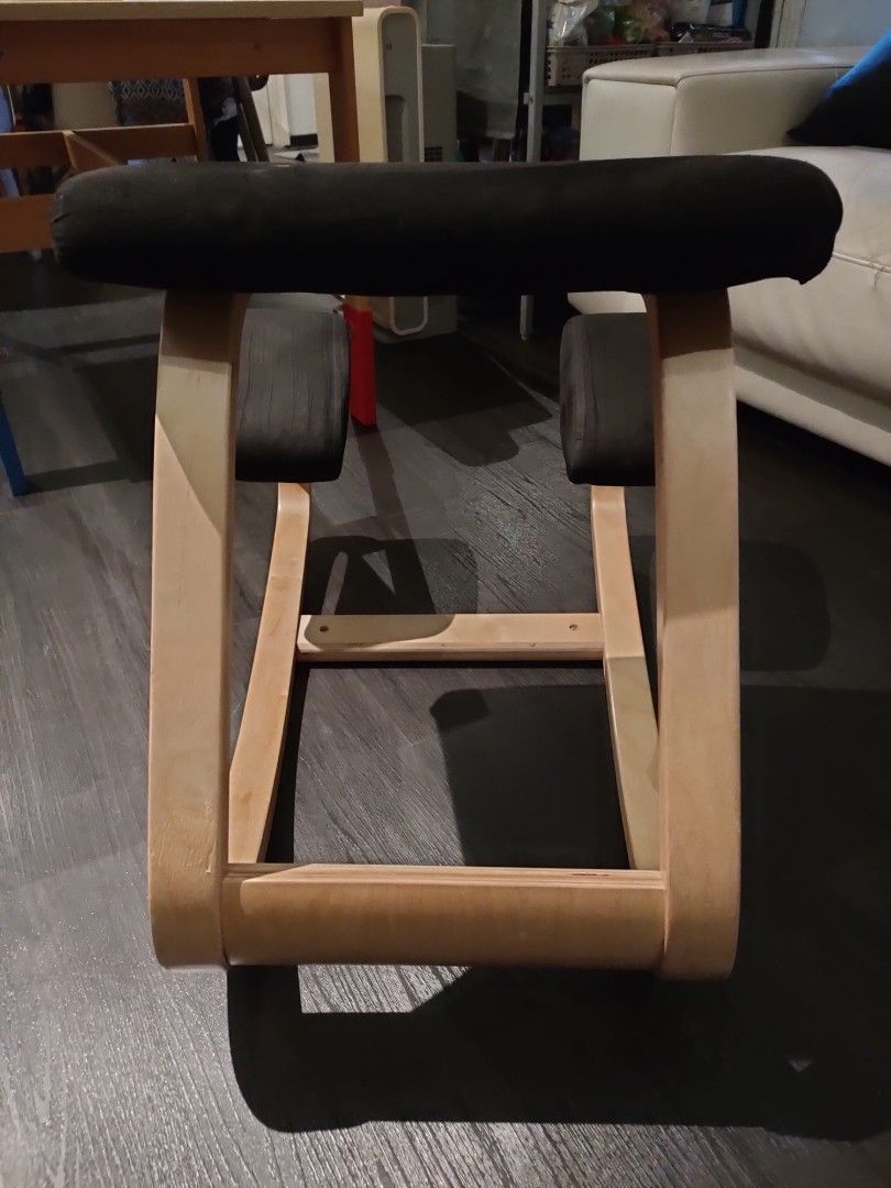Back shop straightening chair