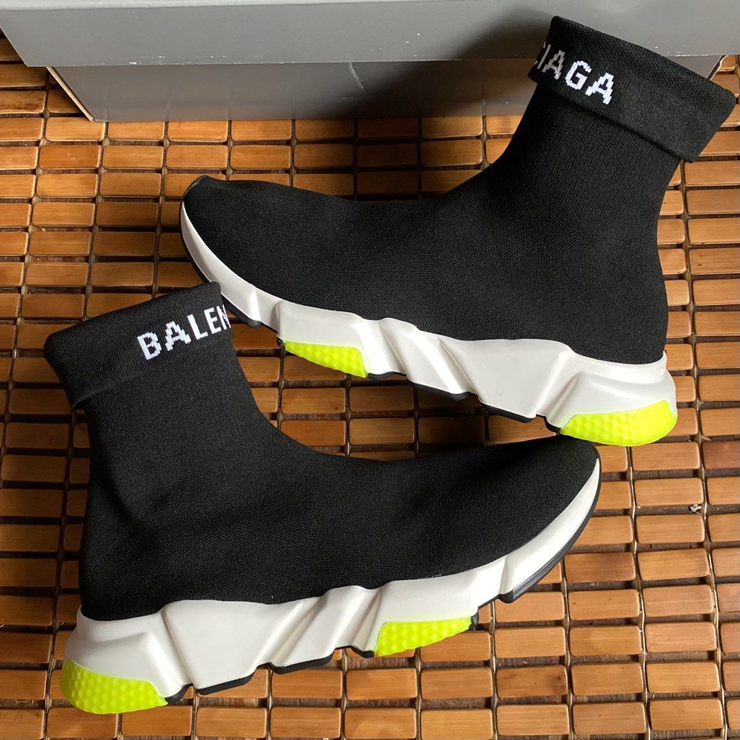 Balenciaga Speed Trainer 'Grey Red' - Sneaker | Pre-owned & Certified | used Second Hand | Mens