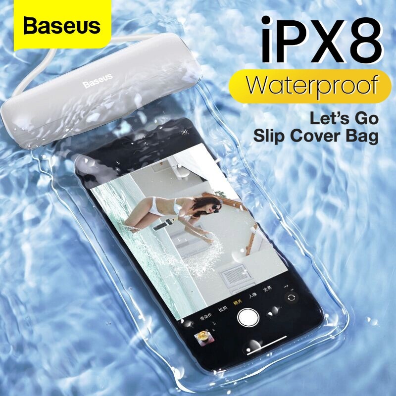 Baseus Smart Phone Let's Go Waterproof Bag Protects Mobile Phone ...