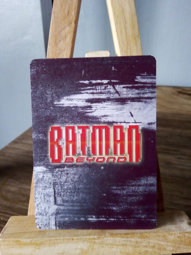 BATMAN BEYOND AND CAST ART CARD - CUSTOM (Category: Raw Singles) located in Mandaluyong City. Submitted by neko.neko21 (Listing ID 1195942445, Image 2). Description: SIZE : 3.5 x 2.5 FORMAT : Custom-made art card REMARK : - Same scale to a Standard Western Trading Card - Thickness = 350 Microns - Back to back print. - Smooth front texture. - Matte back texture. - Non-cardboard medium. - Hi-res and clear images. PAYMENT METHOD - BDO - BANK OF COMM
