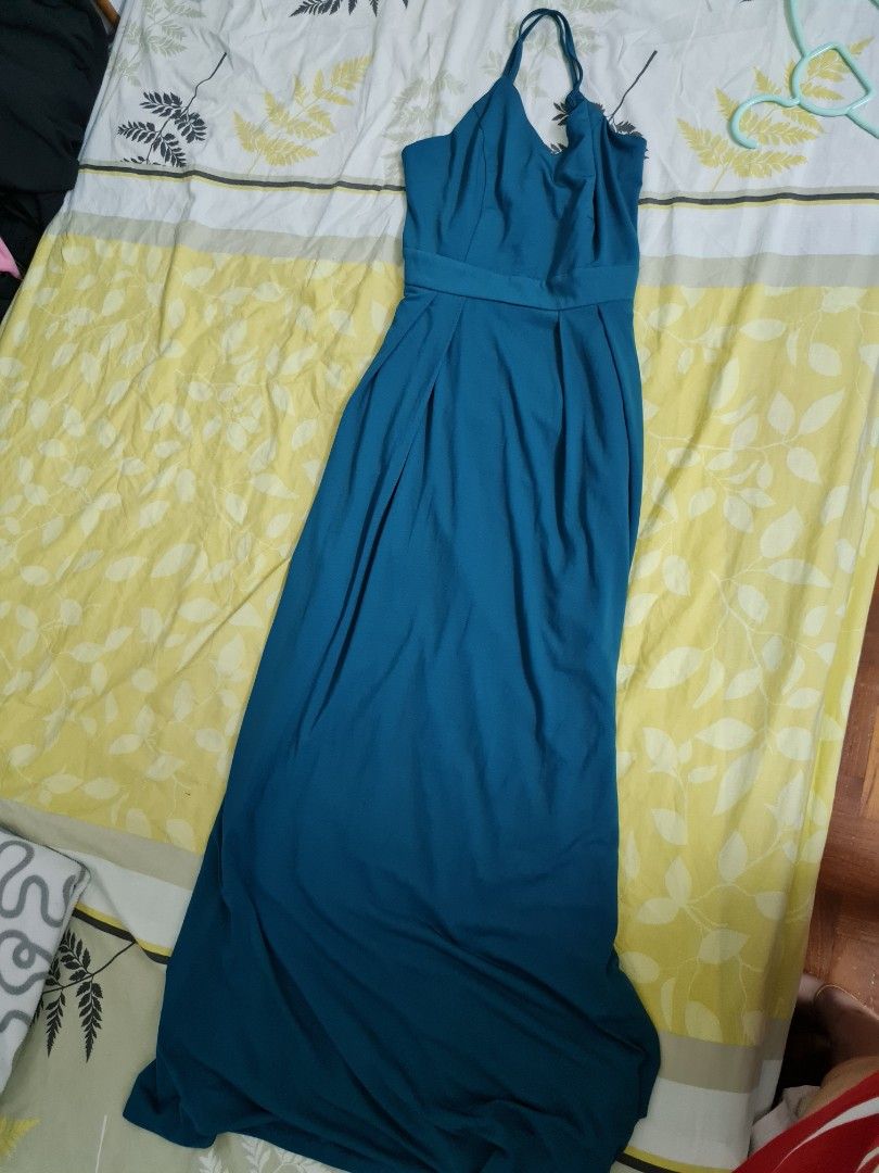 Bebe butterfly clearance evening gown