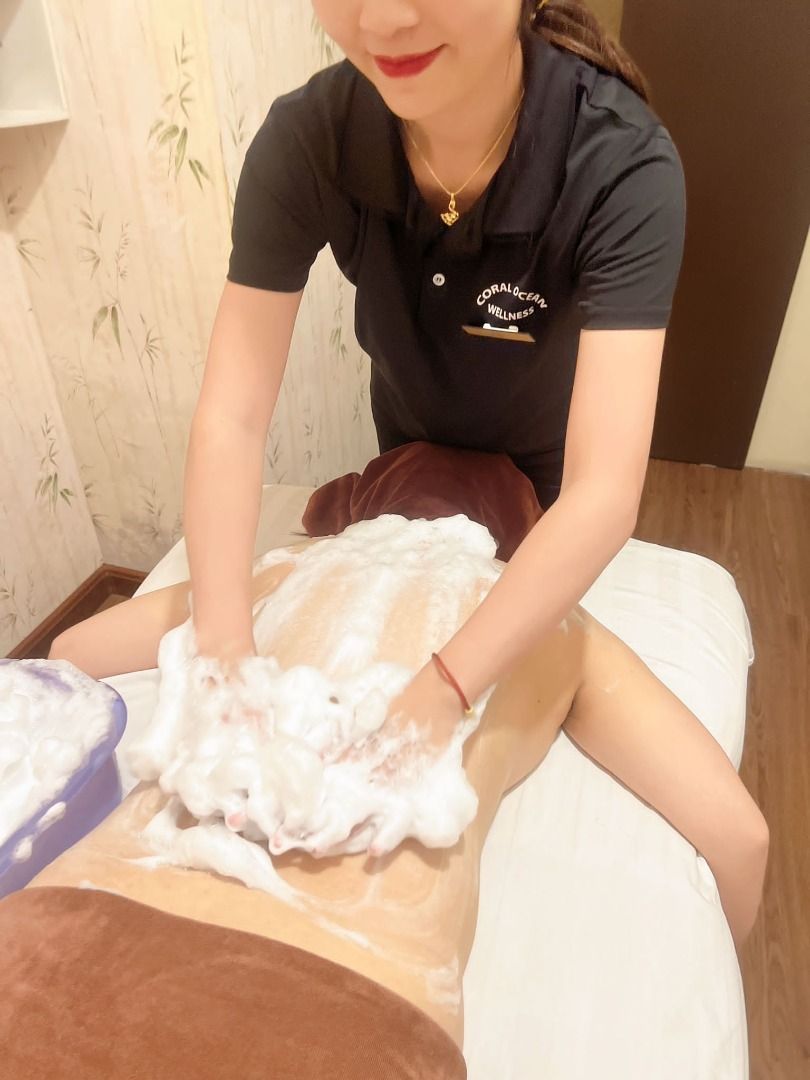 Relaxing Full Body Massages Hot Oil Massage U Spa. Jurong East MRT New