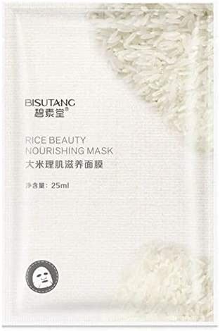 Bisutang Rice Beauty Nourishing Mask (20 Packs), Beauty & Personal Care ...