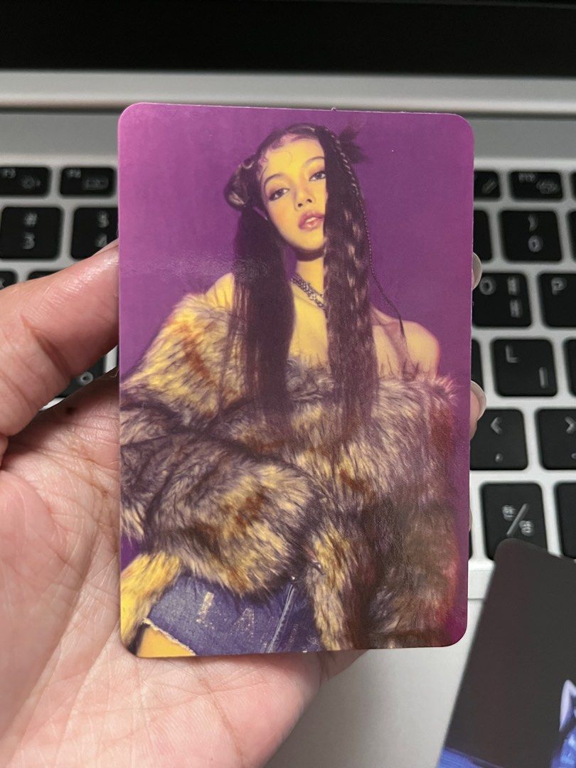 Blackpink Lalisa Photocard (Category: K-Wave Merchandise) located in Bacoor. Submitted by gcart (Listing ID 1195843150, Image 2). Description: Lalisa Photocard Official Mint condition 120 each.