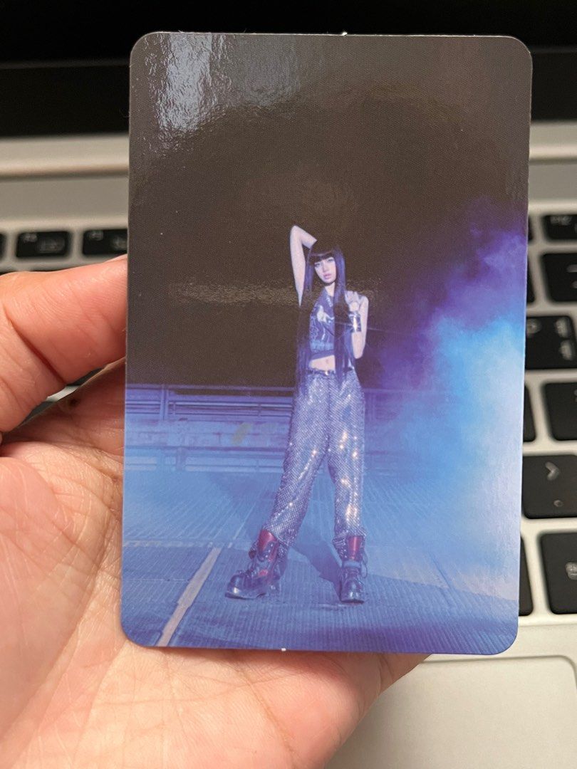 Blackpink Lalisa Photocard (Category: K-Wave Merchandise) located in Bacoor. Submitted by gcart (Listing ID 1195843150, Image 3). Description: Lalisa Photocard Official Mint condition 120 each.