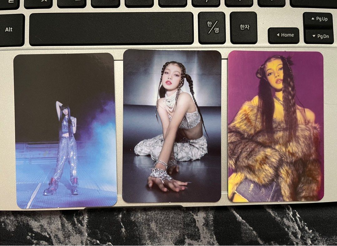 Blackpink Lalisa Photocard (Category: K-Wave Merchandise) located in Bacoor. Submitted by gcart (Listing ID 1195843150, Image 1). Description: Lalisa Photocard Official Mint condition 120 each.
