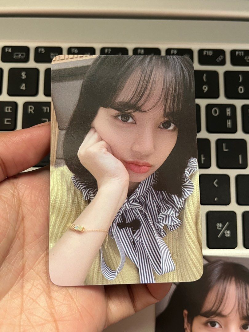 Blackpink Lisa 0327 v2 POB (Category: K-Wave Merchandise) located in Bacoor. Submitted by gcart (Listing ID 1195832972, Image 3). Description: 0327 Ktown POB Mint Condition 100 each.
