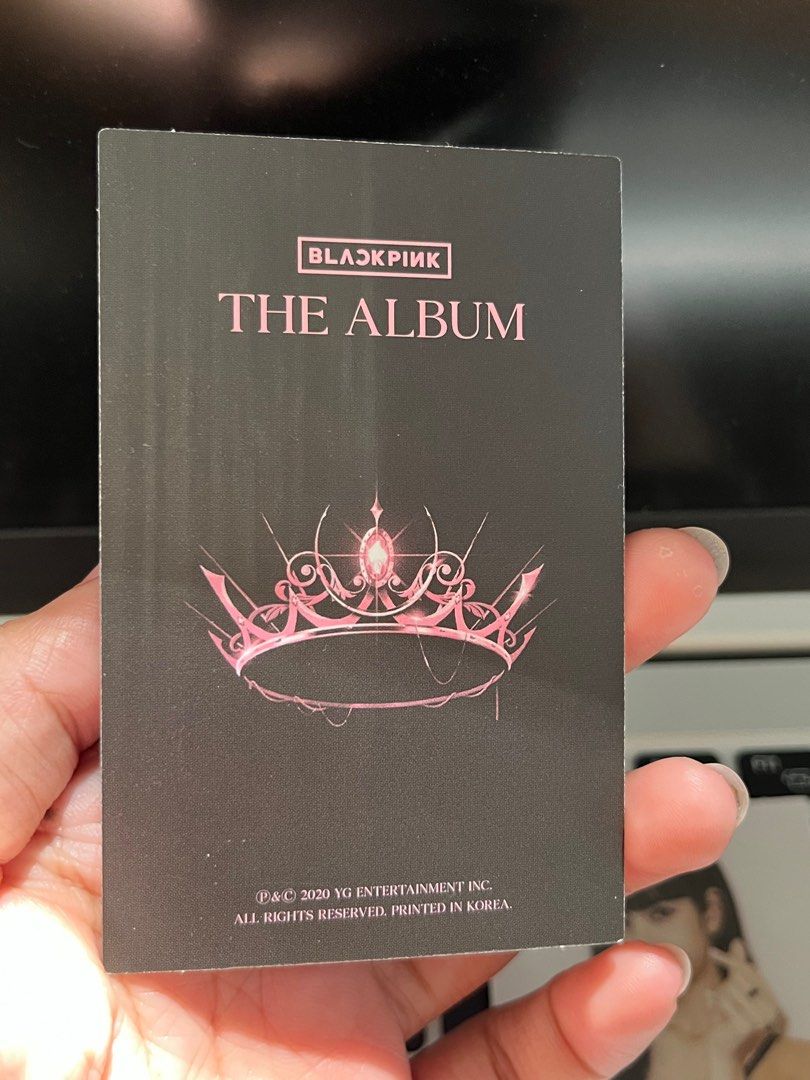 Blackpink The Album Lisa pc (Category: K-Wave Merchandise) located in Bacoor. Submitted by gcart (Listing ID 1195820837, Image 2). Description: Mint condition Official 100 each.