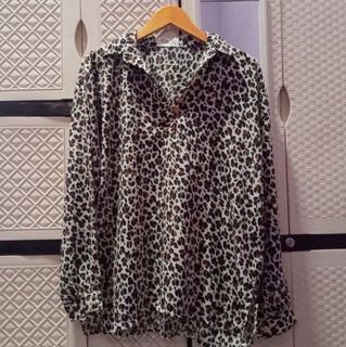 Blouse leopard ld 120