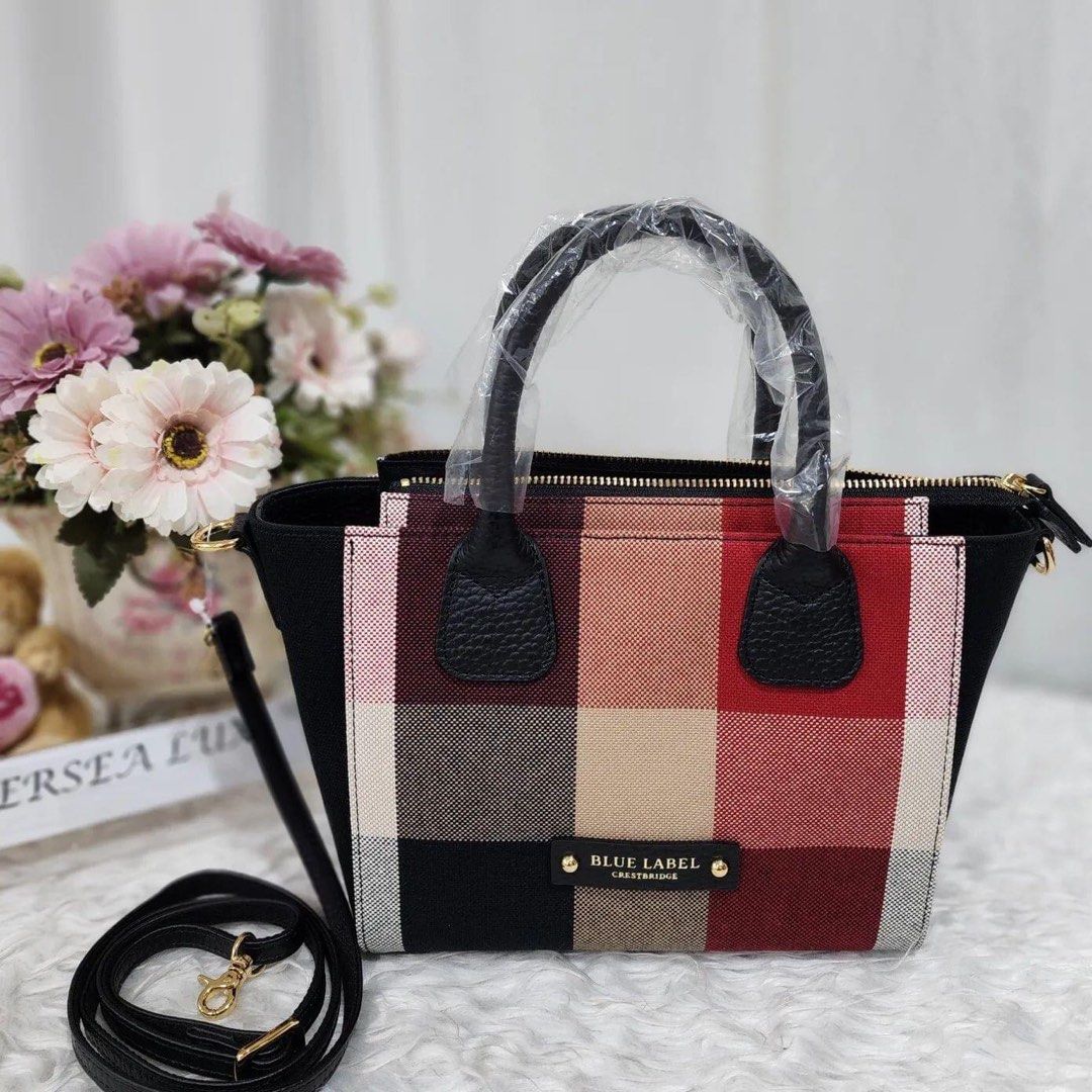 Blue Label Crestbridge Tote Bag