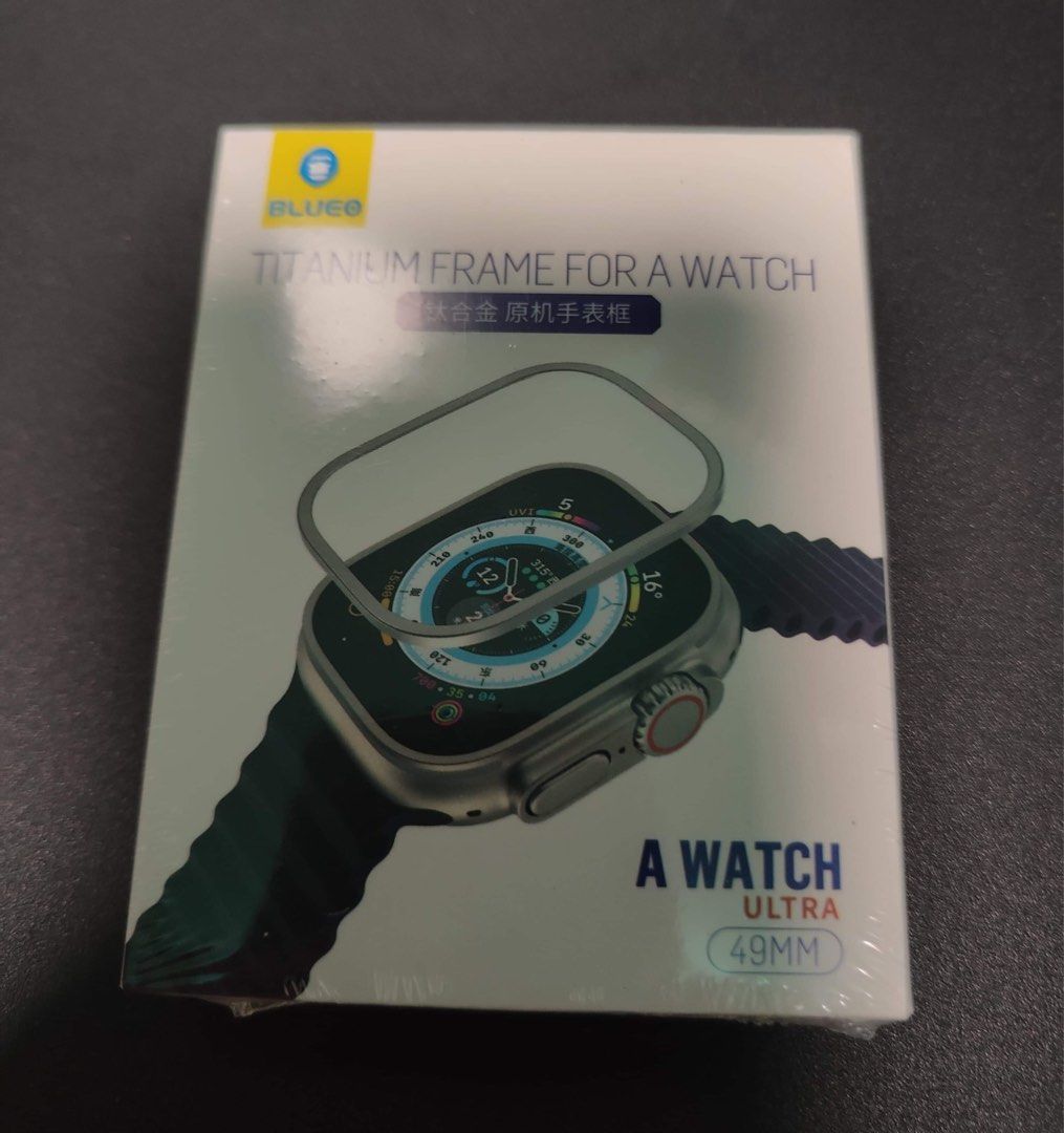 Blueo titanium frame for apple watch ultra, Mobile Phones & Gadgets ...