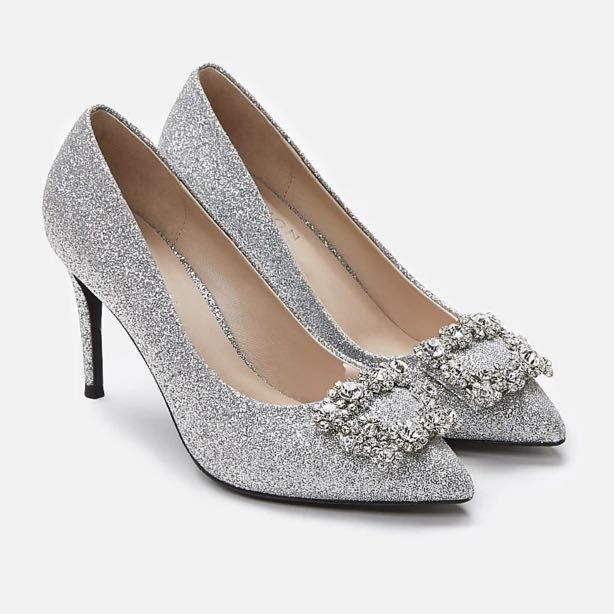 BN Pazzion Wedding Heels