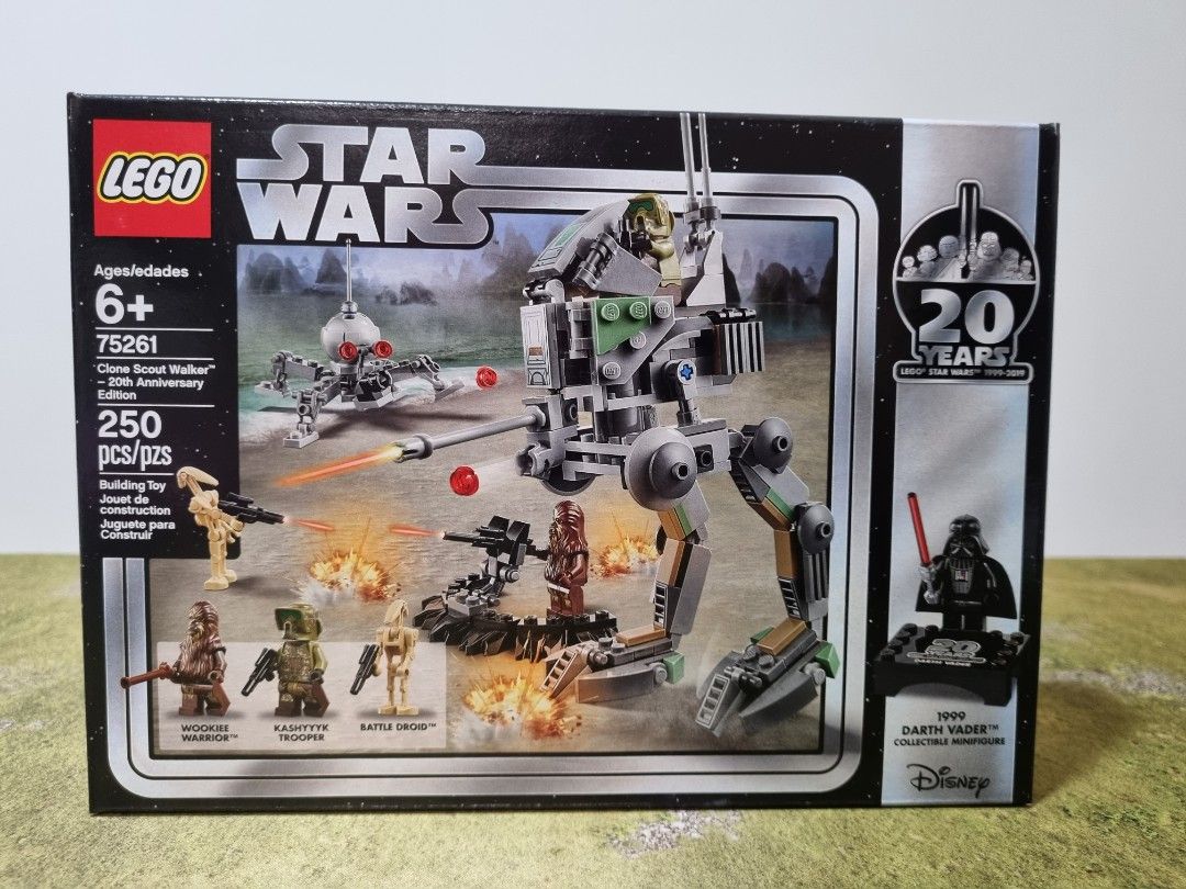 All lego star wars sets 1999 to 2019 outlet