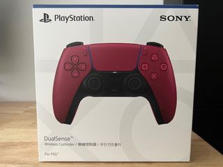 BNIB PS5 DualSense controller - Cosmic Red