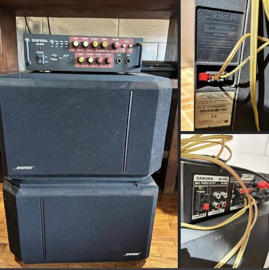 Bose 301 Series IV Speakers, Audio, Soundbars, Speakers & Amplifiers
