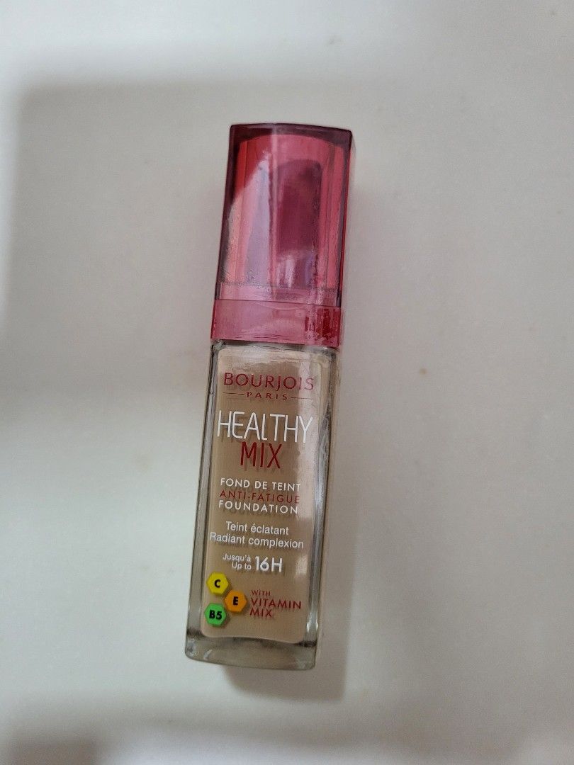 Bourjois Healthy Mix Foundation, Beauty & Personal Care, Face, Makeup ...