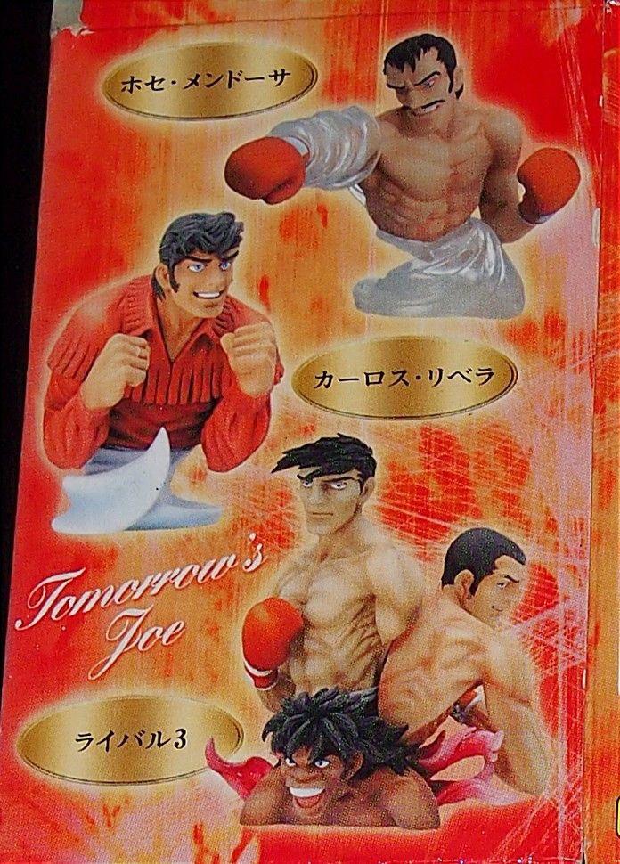 Boxing anime 40, Hobbies & Toys, Toys & Games on Carousell