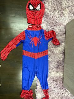 Boy spider man