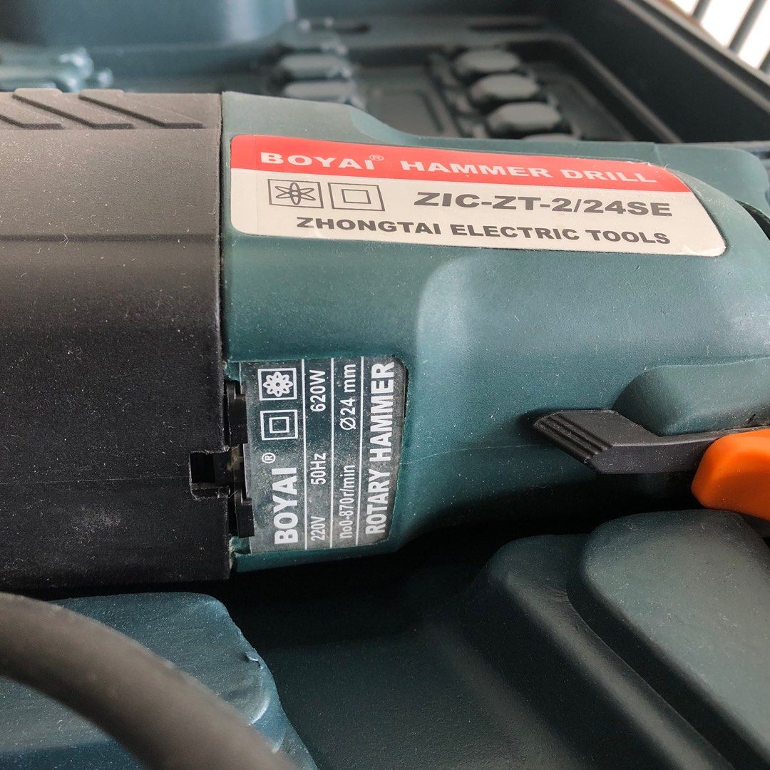 Boyai hammer online drill review