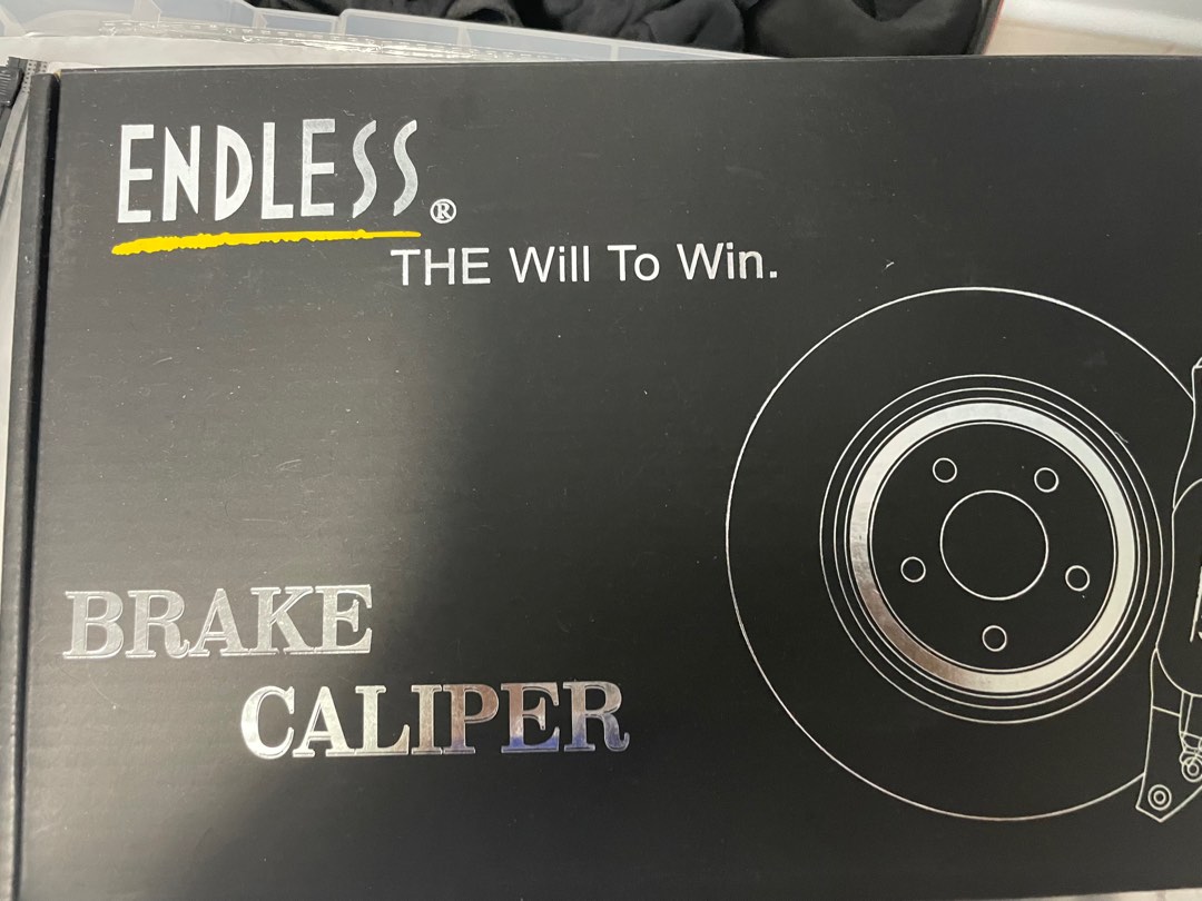 Brake caliper cover (ENDLESS), Car Accessories, Accessories on Carousell