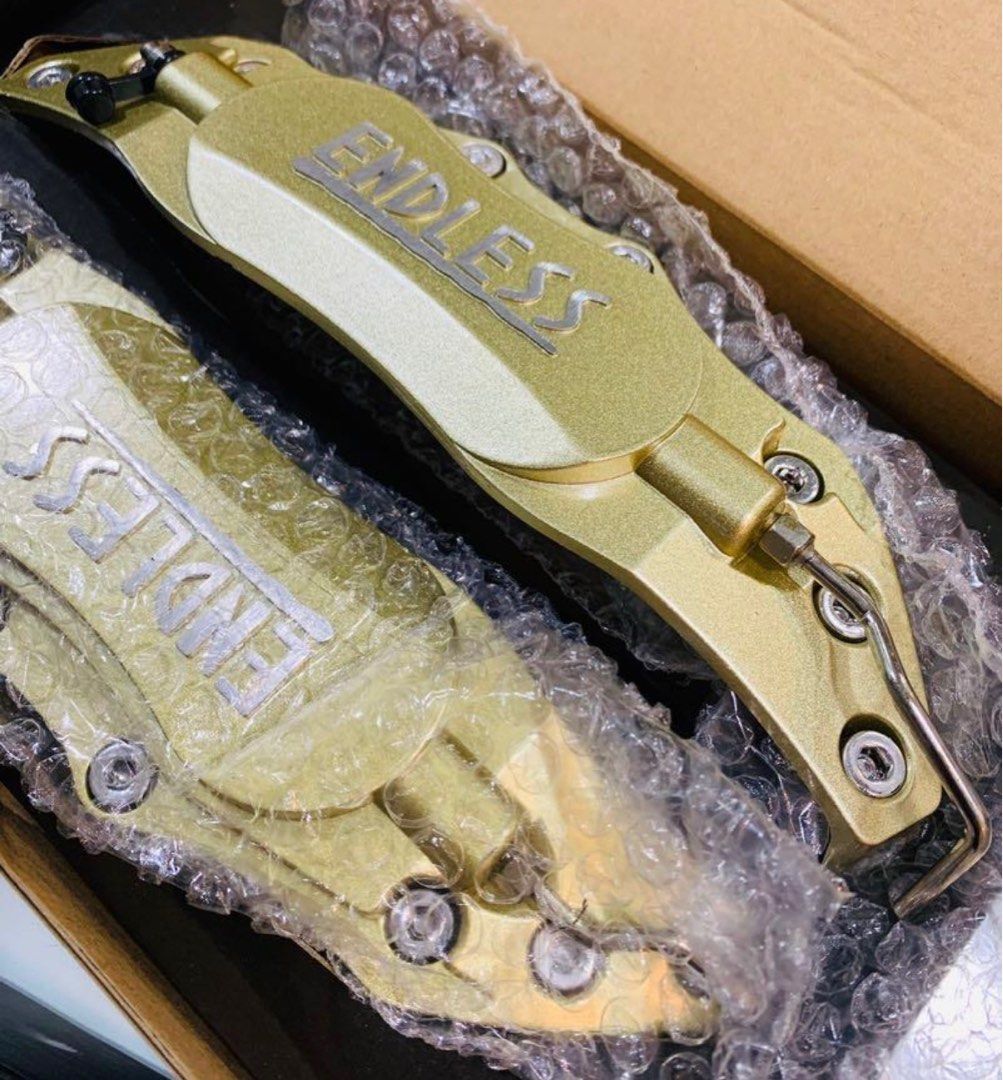 Brake caliper cover (ENDLESS), Car Accessories, Accessories on Carousell