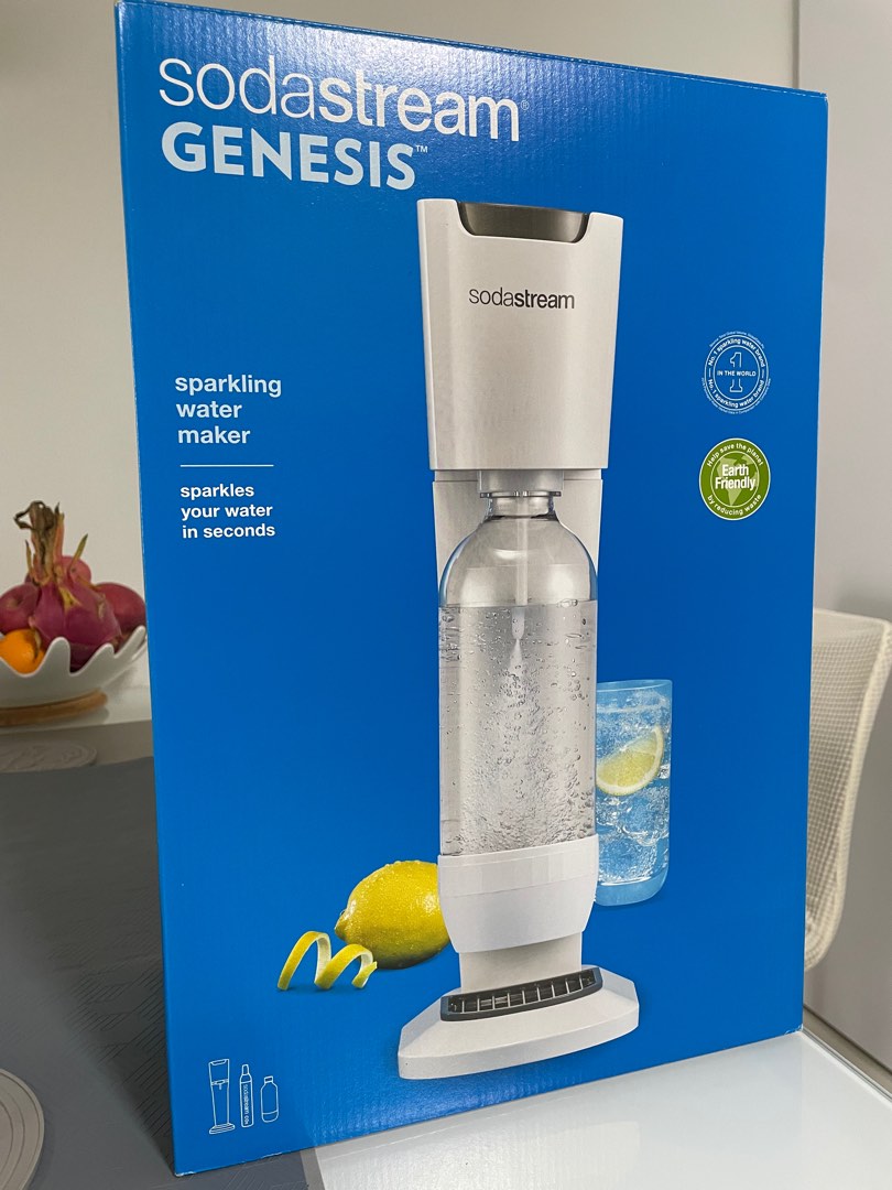 Brand new Sodastream Genesis ｜ sparkling water maker, TV & Home