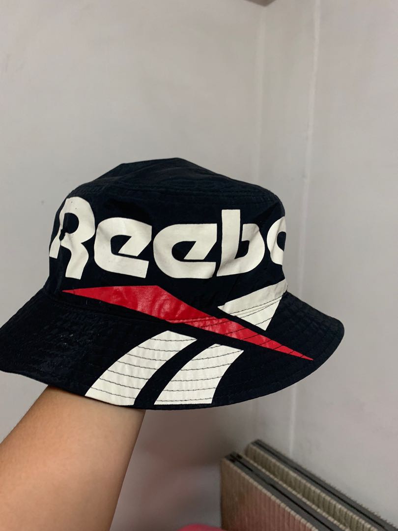 Reebok bucket hat, Men's Fashion, Watches & Accessories, Caps & Hats on