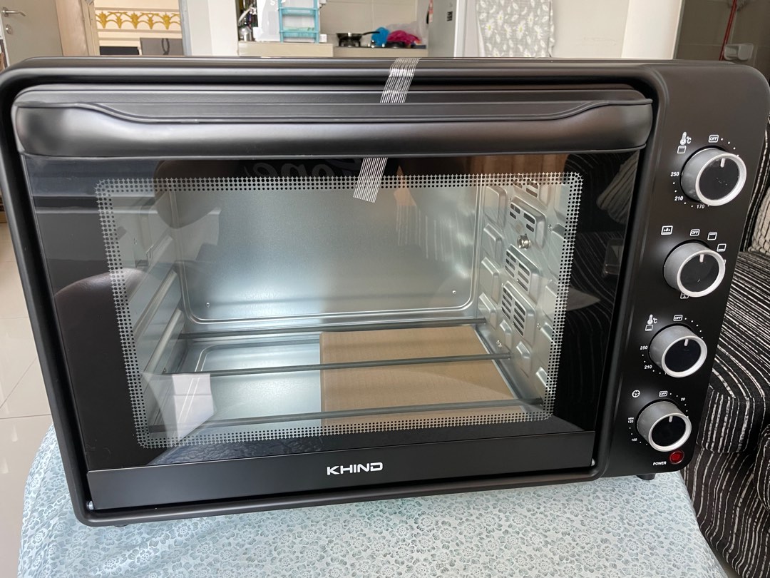 Brand New Khind Electric Oven 40L, TV & Home Appliances, Kitchen