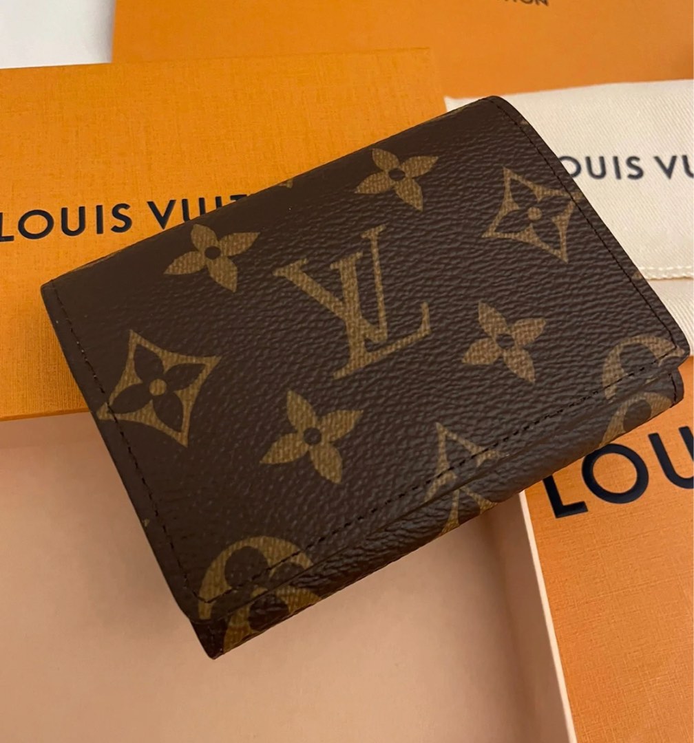 Louis Vuitton Envelope Business Card Holder Monogram M63801